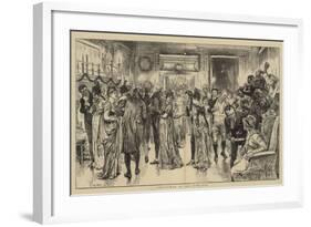 Christmas in Old Virginia-Edwin Austin Abbey-Framed Giclee Print