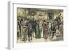 Christmas in Old Virginia-null-Framed Giclee Print