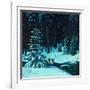 Christmas In the Forest-Stan Galli-Framed Giclee Print