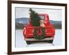 Christmas in the Heartland IV Ford-James Wiens-Framed Art Print