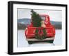 Christmas in the Heartland IV Ford-James Wiens-Framed Art Print