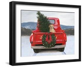 Christmas in the Heartland IV Ford-James Wiens-Framed Art Print