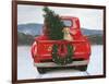 Christmas in the Heartland IV Ford-James Wiens-Framed Art Print