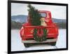 Christmas in the Heartland IV Ford-James Wiens-Framed Art Print