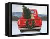 Christmas in the Heartland IV Ford-James Wiens-Framed Stretched Canvas