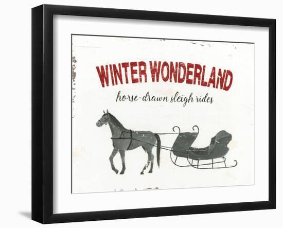 Christmas in the Heartland VII-James Wiens-Framed Art Print