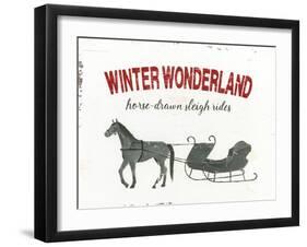 Christmas in the Heartland VII-James Wiens-Framed Art Print