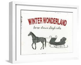 Christmas in the Heartland VII-James Wiens-Framed Art Print