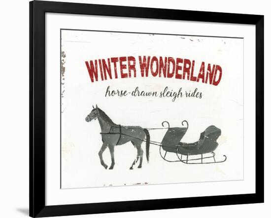 Christmas in the Heartland VII-James Wiens-Framed Art Print