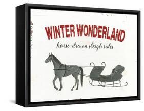 Christmas in the Heartland VII-James Wiens-Framed Stretched Canvas