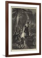 Christmas in the Hudson's Bay Territory-null-Framed Giclee Print