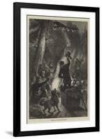 Christmas in the Hudson's Bay Territory-null-Framed Giclee Print