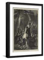 Christmas in the Hudson's Bay Territory-null-Framed Giclee Print