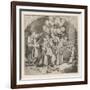 Christmas in the Luther Home-Gustav Konig-Framed Premium Giclee Print