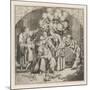 Christmas in the Luther Home-Gustav Konig-Mounted Art Print