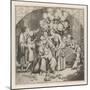 Christmas in the Luther Home-Gustav Konig-Mounted Art Print