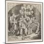 Christmas in the Luther Home-Gustav Konig-Mounted Art Print