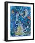 Christmas in the Ocean-Oxana Zaika-Framed Giclee Print