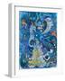 Christmas in the Ocean-Oxana Zaika-Framed Giclee Print