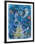 Christmas in the Ocean-Oxana Zaika-Framed Giclee Print