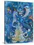 Christmas in the Ocean-Oxana Zaika-Stretched Canvas