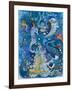 Christmas in the Ocean-Oxana Zaika-Framed Giclee Print