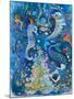 Christmas in the Ocean-Oxana Zaika-Mounted Giclee Print