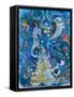 Christmas in the Ocean-Oxana Zaika-Framed Stretched Canvas