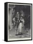 Christmas in the Old World-Davidson Knowles-Framed Stretched Canvas