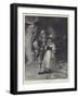 Christmas in the Old World-Davidson Knowles-Framed Giclee Print