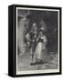 Christmas in the Old World-Davidson Knowles-Framed Stretched Canvas