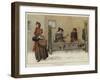 Christmas in the Stocks-Gordon Frederick Browne-Framed Giclee Print