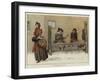 Christmas in the Stocks-Gordon Frederick Browne-Framed Giclee Print