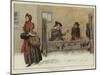 Christmas in the Stocks-Gordon Frederick Browne-Mounted Giclee Print