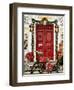 Christmas in the Village-Arnica Burnstone-Framed Giclee Print