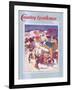 "Christmas in Town," Country Gentleman Cover, December 1, 1940-Henry Soulen-Framed Giclee Print