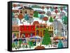 Christmas Is Coming-Mark Frost-Framed Stretched Canvas