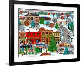 Christmas Is Coming-Mark Frost-Framed Giclee Print