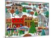 Christmas Is Coming-Mark Frost-Mounted Giclee Print