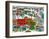 Christmas Is Coming-Mark Frost-Framed Giclee Print