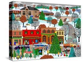 Christmas Is Coming-Mark Frost-Stretched Canvas