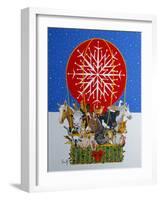 Christmas Journey-Pat Scott-Framed Giclee Print