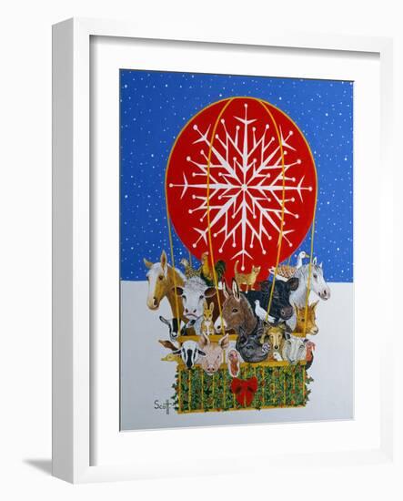 Christmas Journey-Pat Scott-Framed Giclee Print