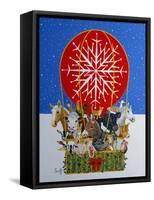 Christmas Journey-Pat Scott-Framed Stretched Canvas