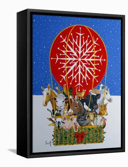 Christmas Journey-Pat Scott-Framed Stretched Canvas