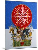 Christmas Journey-Pat Scott-Mounted Giclee Print