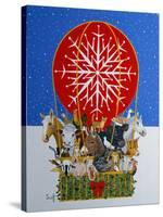 Christmas Journey-Pat Scott-Stretched Canvas