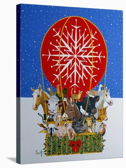 Christmas Journey-Pat Scott-Stretched Canvas