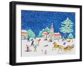 Christmas Joy, 1997-Gordana Delosevic-Framed Giclee Print