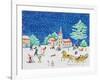 Christmas Joy, 1997-Gordana Delosevic-Framed Giclee Print